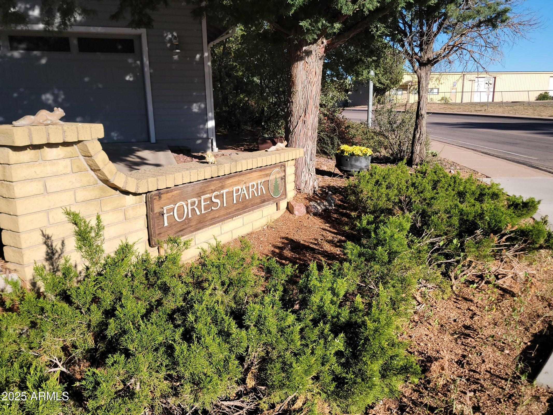 512 West Overland Road, Unit 83 Payson, AZ 85541 - Photo 15 of 33 a view of a street with potted plants