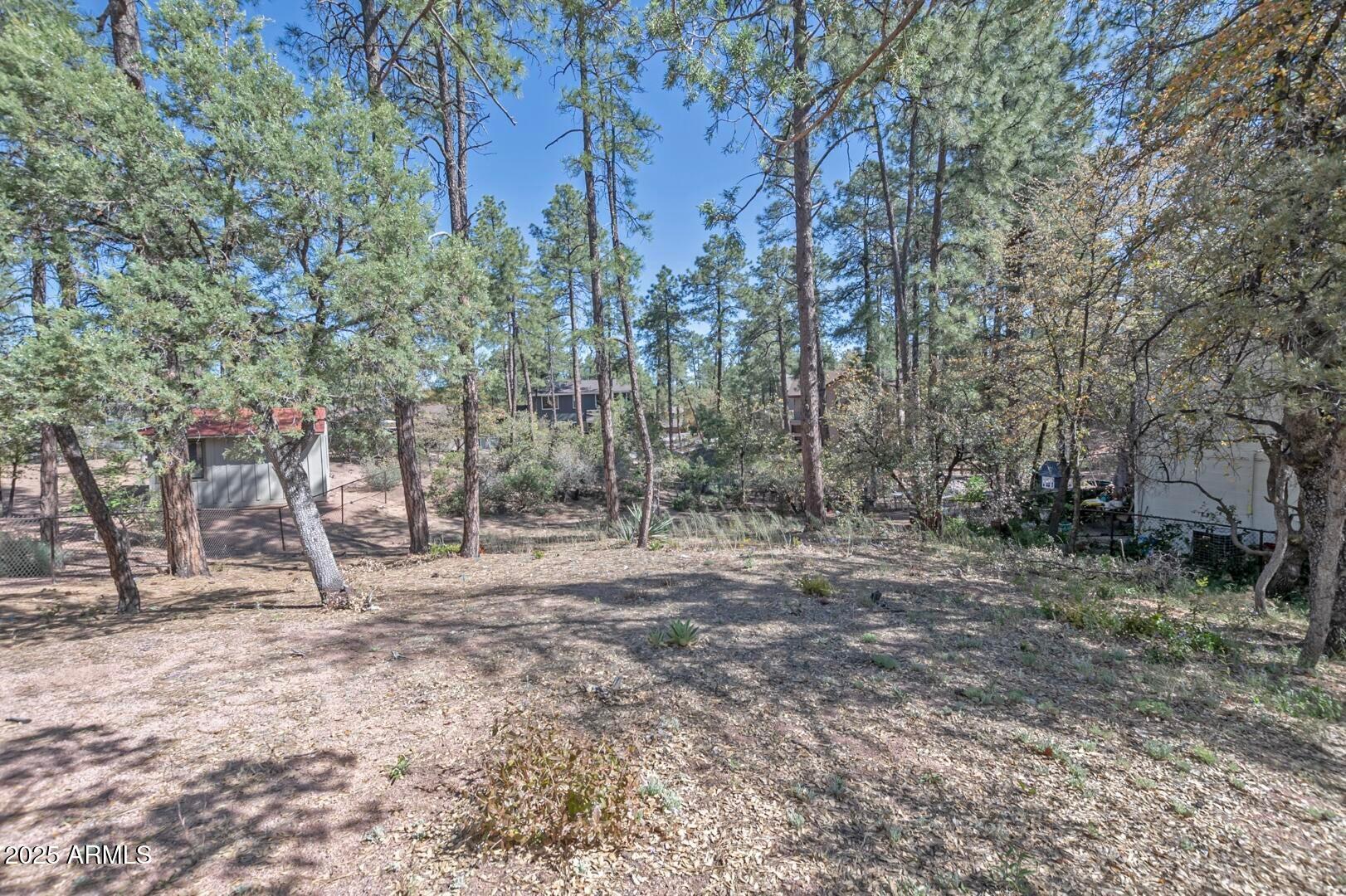 512 West Overland Road, Unit 83 Payson, AZ 85541 - Photo 24 of 33 a view of outdoor space with trees