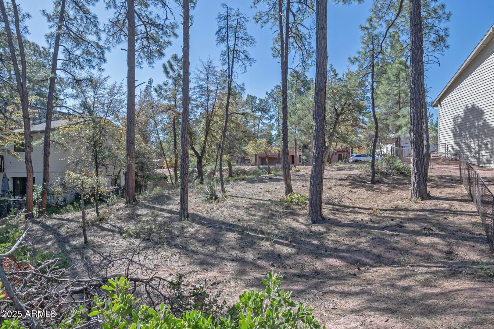 512 West Overland Road, Unit 83 Payson, AZ 85541 - Photo 28 of 33 a view of outdoor space with trees