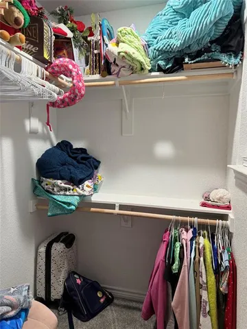 a room with toys and a window