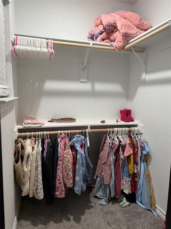 1384 County Road 1235 Point, TX 75472 - Photo 16 of 31 a view of walk in closet with clothes