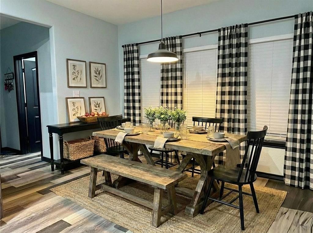 1384 County Road 1235 Point, TX 75472 - Photo 16 of 31 a view of a dining room with furniture