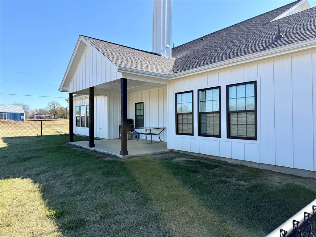1384 County Road 1235 Point, TX 75472 - Photo 6 of 31 a view of an house with backyard porch and garden