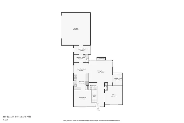 a picture of a floor plan