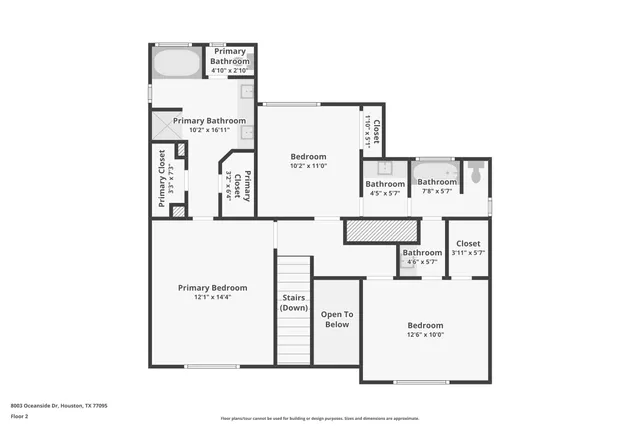 $315,000 | 8003 Oceanside Drive, Houston, TX 77095