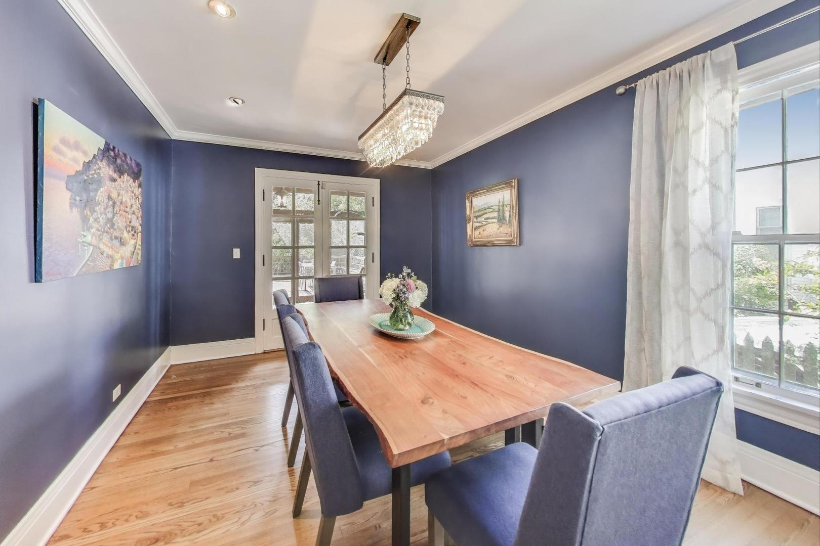 274 Ridge Avenue Winnetka, IL 60093 - Photo 5 of 36 a view of a dining room with furniture window and outside view