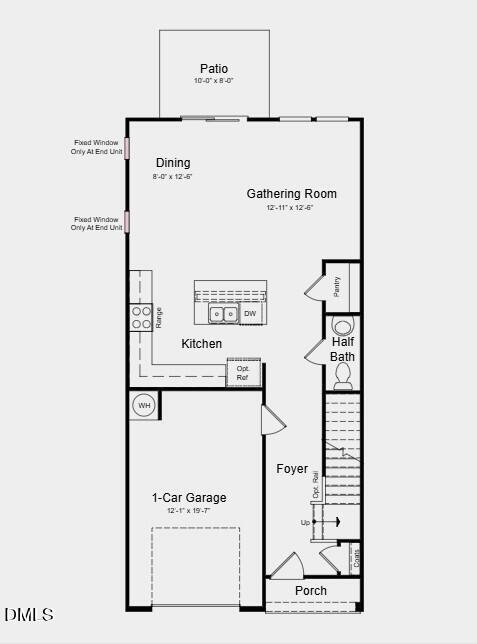 198 Hank Way Angier, NC 27501 - Photo 53 of 54 Floor Plan