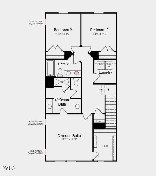 198 Hank Way Angier, NC 27501 - Photo 54 of 54 Floor Plan