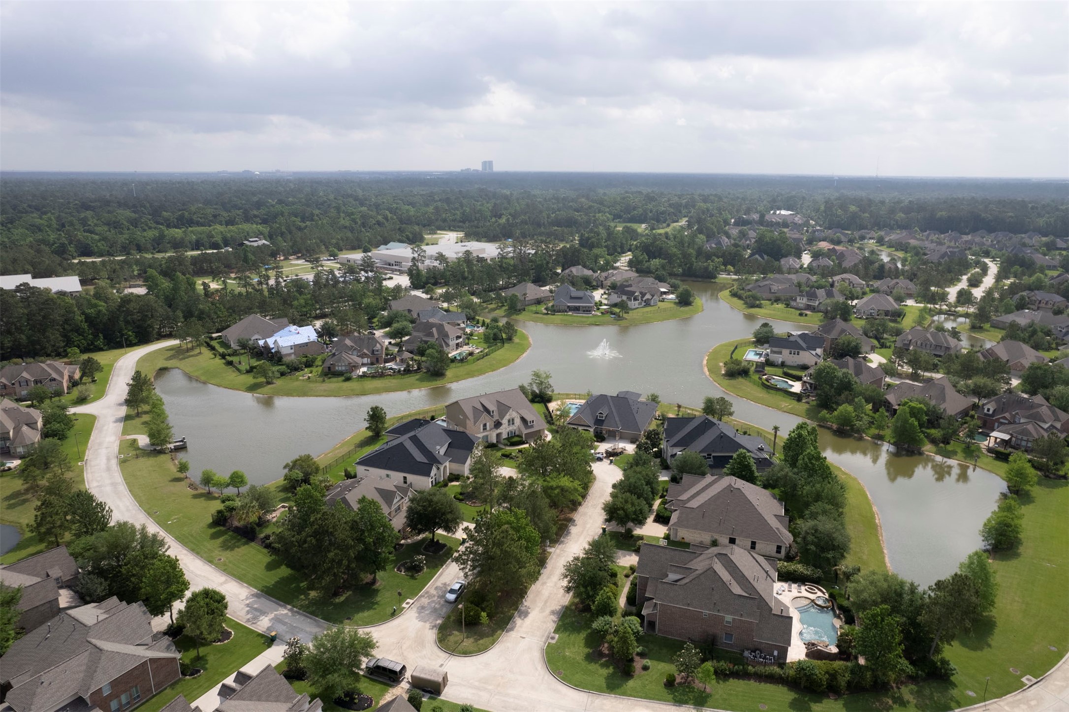 10 Chippewa Trail Spring, TX 77389 - Photo 43 of 46 Aerial