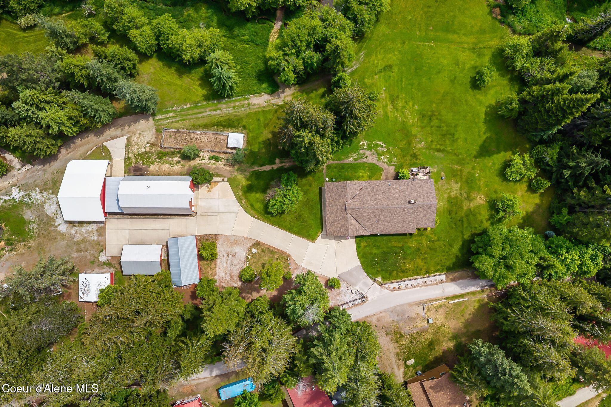 74 Eureka Road Sagle, ID 83860 - Photo 91 of 102 Aerial