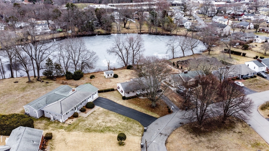 51 Pincushion Road Framingham, MA 01702 - Photo 33 of 42 an aerial view of houses with outdoor space