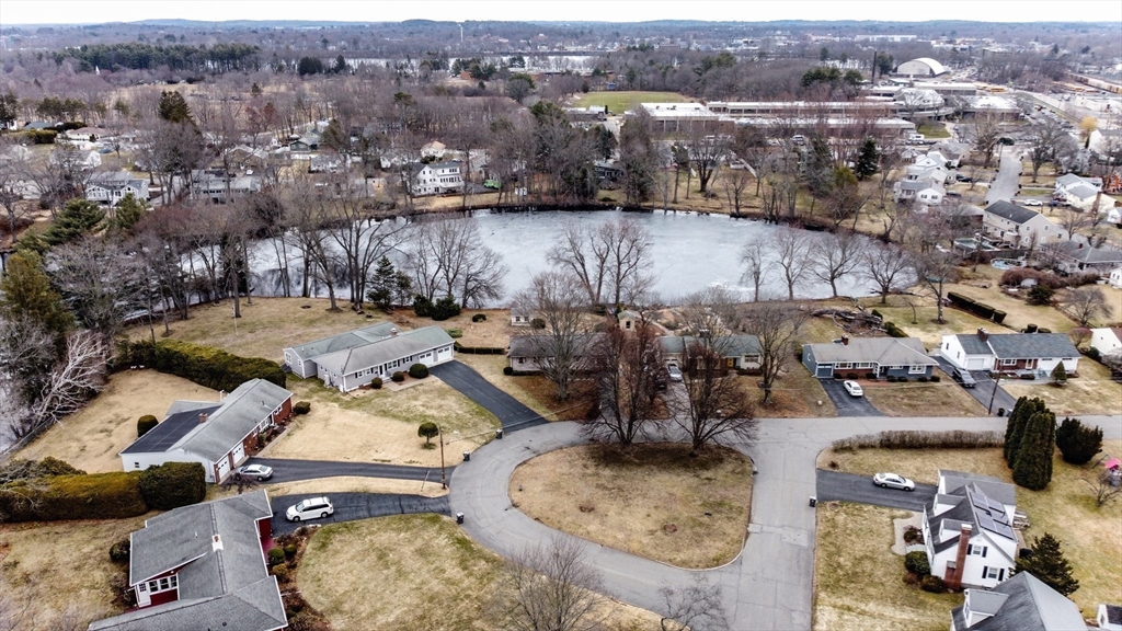 51 Pincushion Road Framingham, MA 01702 - Photo 34 of 42 an aerial view of a house with outdoor space