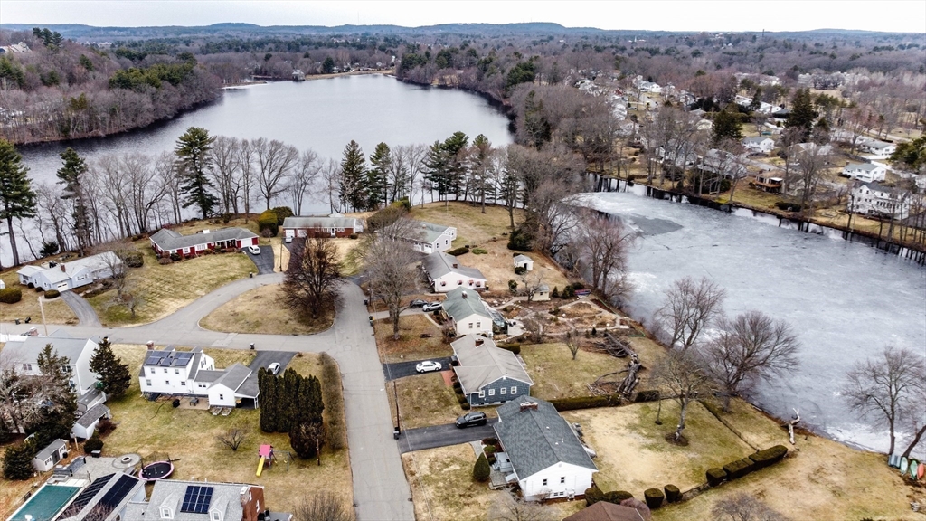 51 Pincushion Road Framingham, MA 01702 - Photo 35 of 42 an aerial view of a city with lots of residential buildings