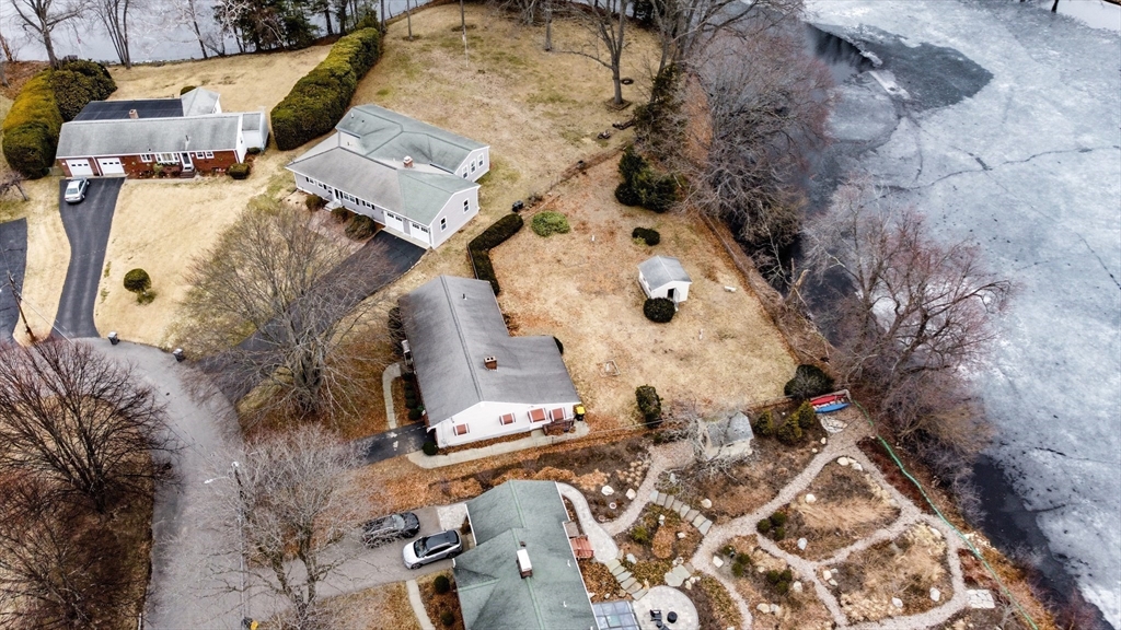 51 Pincushion Road Framingham, MA 01702 - Photo 36 of 42 an aerial view of residential house with parking