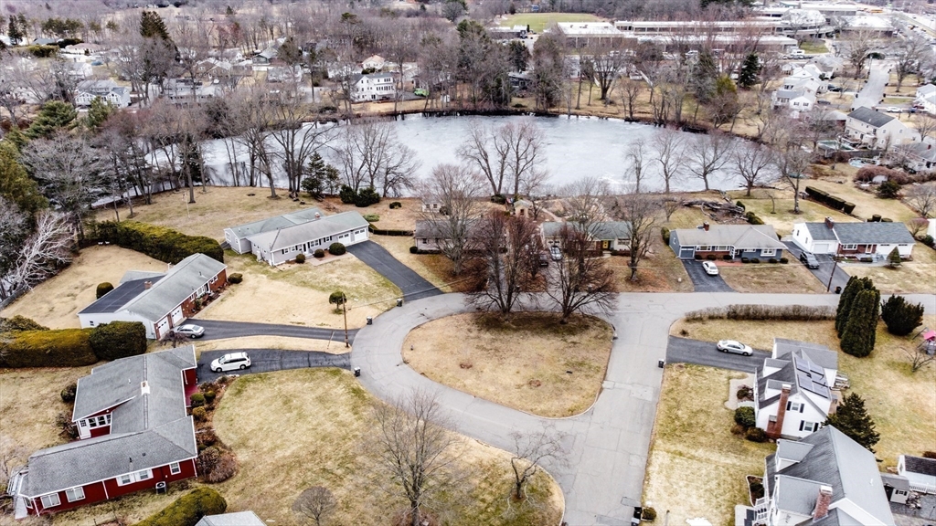 51 Pincushion Road Framingham, MA 01702 - Photo 40 of 42 an aerial view of a house with outdoor space
