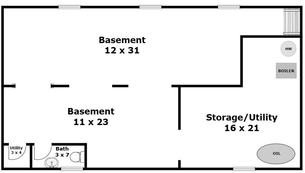 51 Pincushion Road Framingham, MA 01702 - Photo 42 of 42 a picture of a bench in a white cabinet