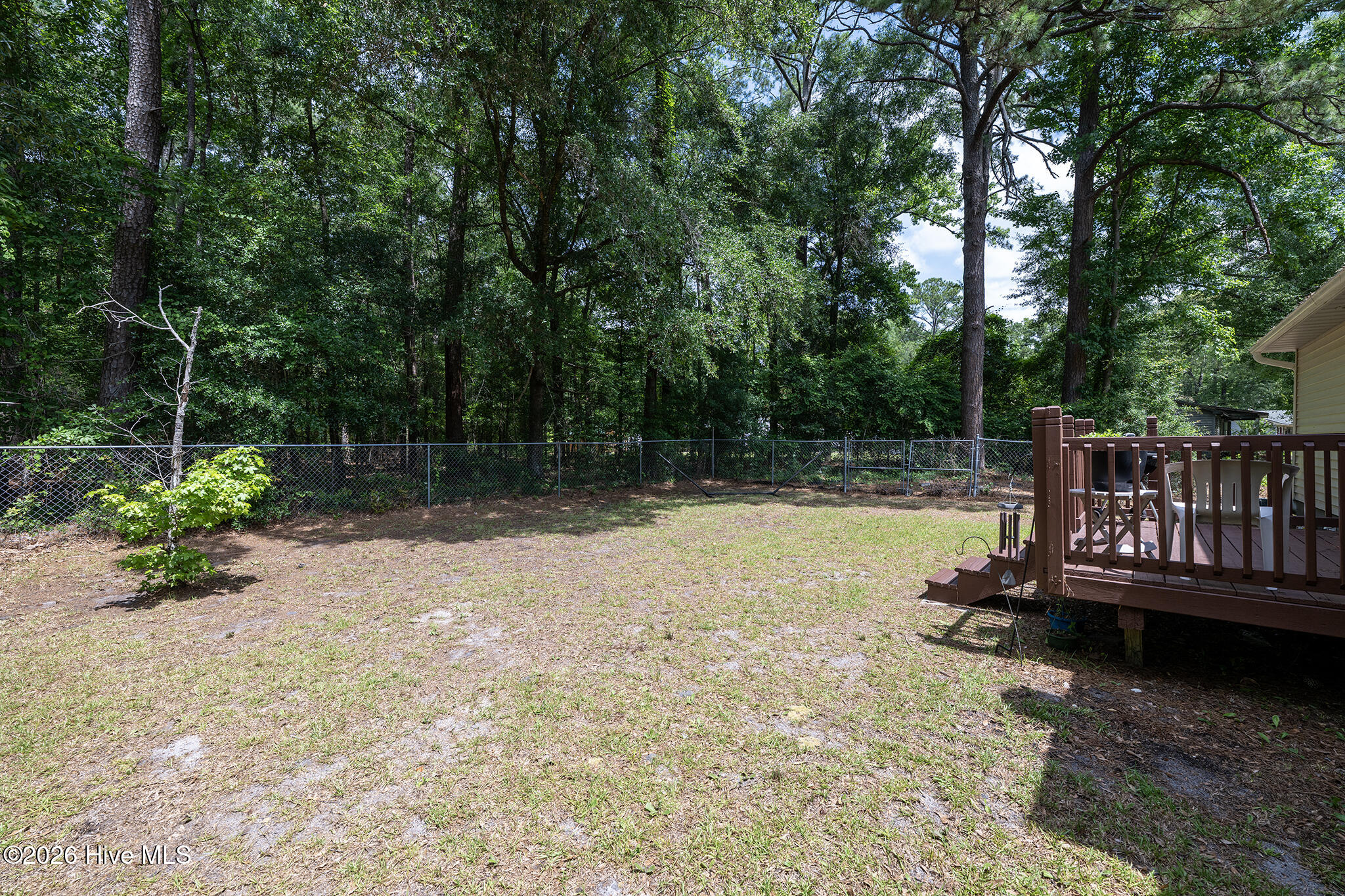 2013 Ridge Road New Bern, NC 28560 - Photo 36 of 42 Fenced Backyard