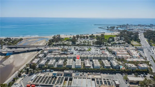 a view of city and ocean