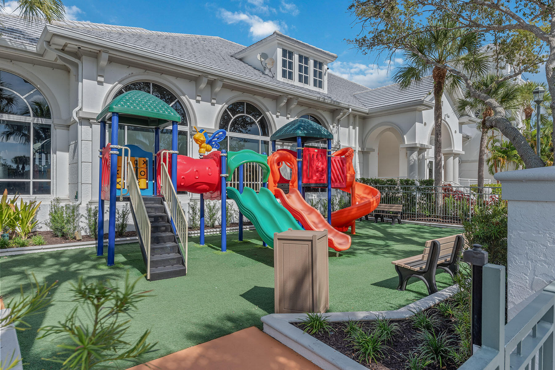 9110 Cascada Way, Unit 201 Naples, FL 34114 - Photo 44 of 50 a view of outdoor space garden and entertaining space