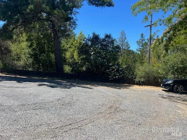 a view of outdoor space and yard