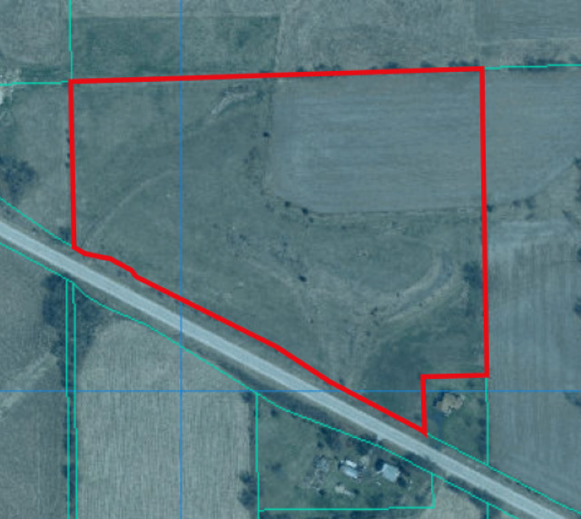 a close up of a road