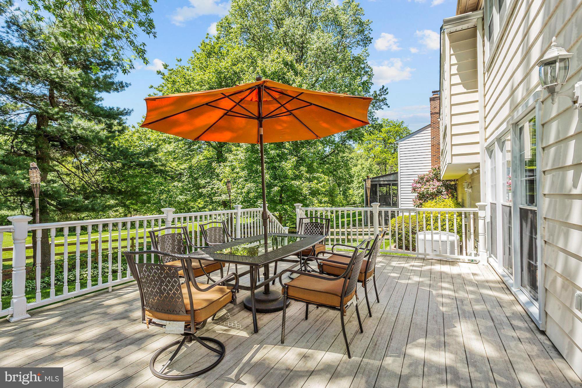 5010 Ten Mills Road Columbia, MD 21044 - Photo 26 of 30 Expansive Deck