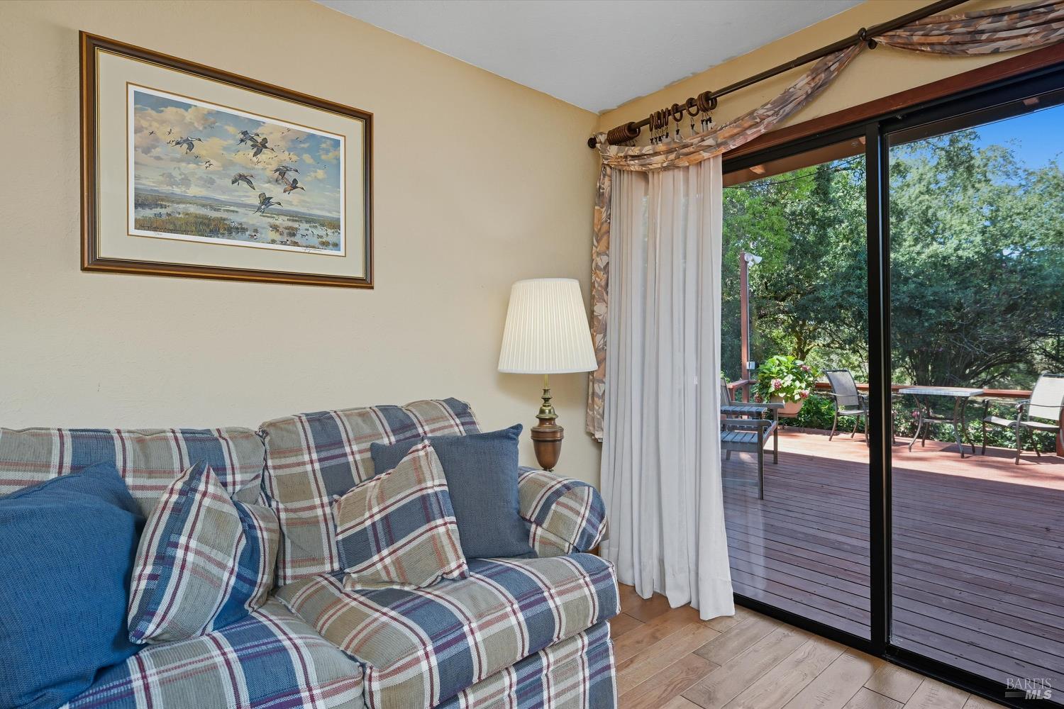 2487 Olivet Road Santa Rosa, CA 95401 - Photo 15 of 48 a view of a room with furniture and wooden floor
