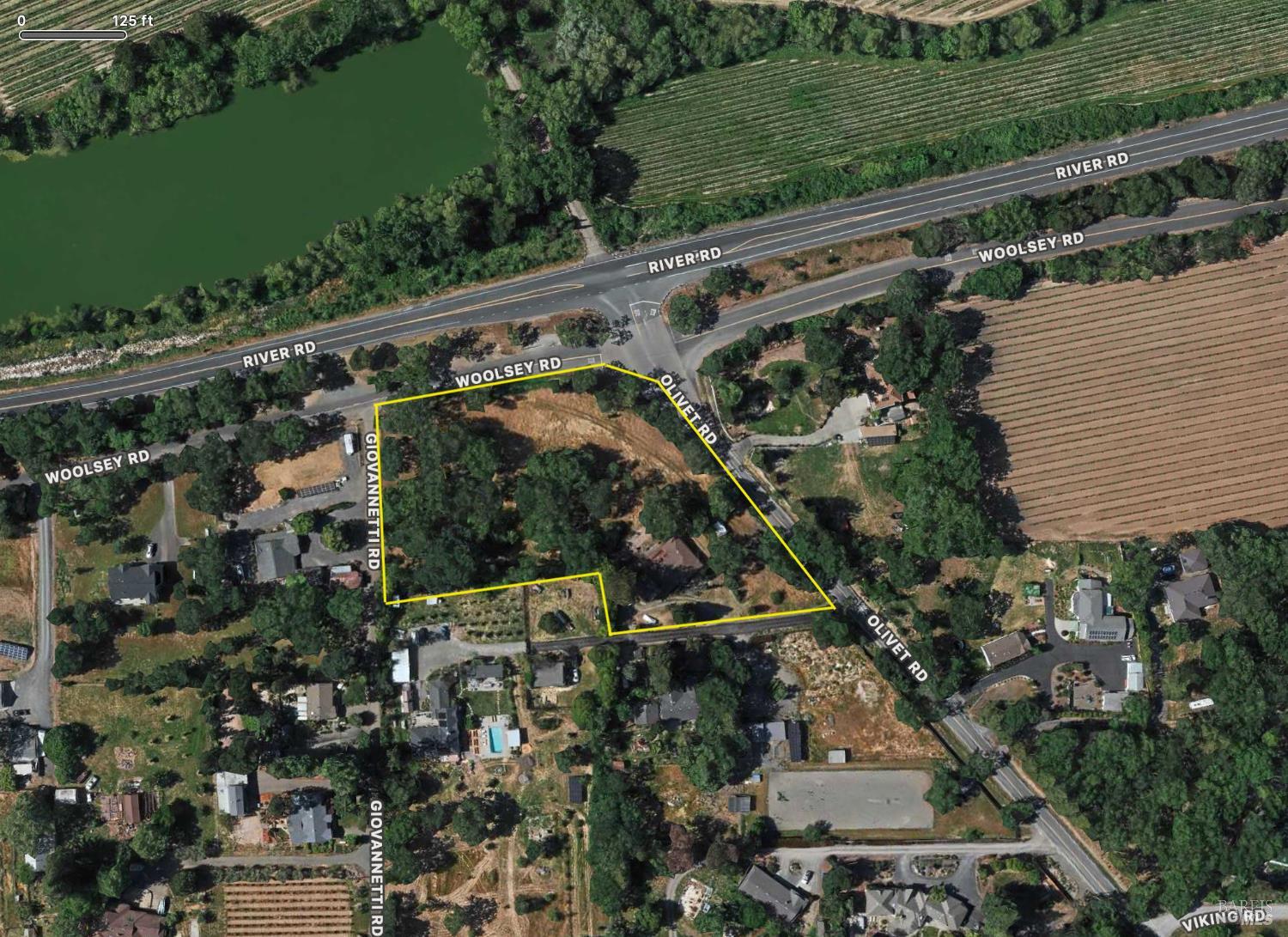 2487 Olivet Road Santa Rosa, CA 95401 - Photo 3 of 48 a view of a city from a balcony