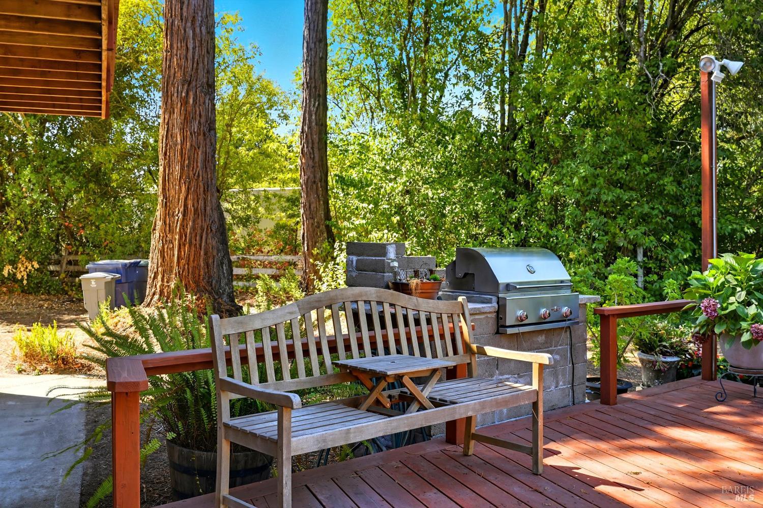 2487 Olivet Road Santa Rosa, CA 95401 - Photo 37 of 48 a view of a chairs and table in patio