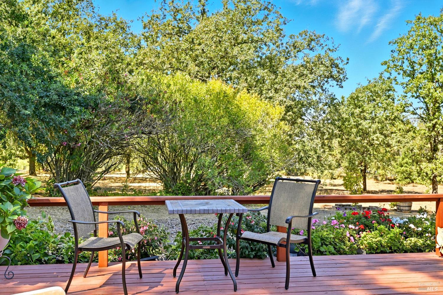 2487 Olivet Road Santa Rosa, CA 95401 - Photo 41 of 45 a view of a chairs and table in a patio