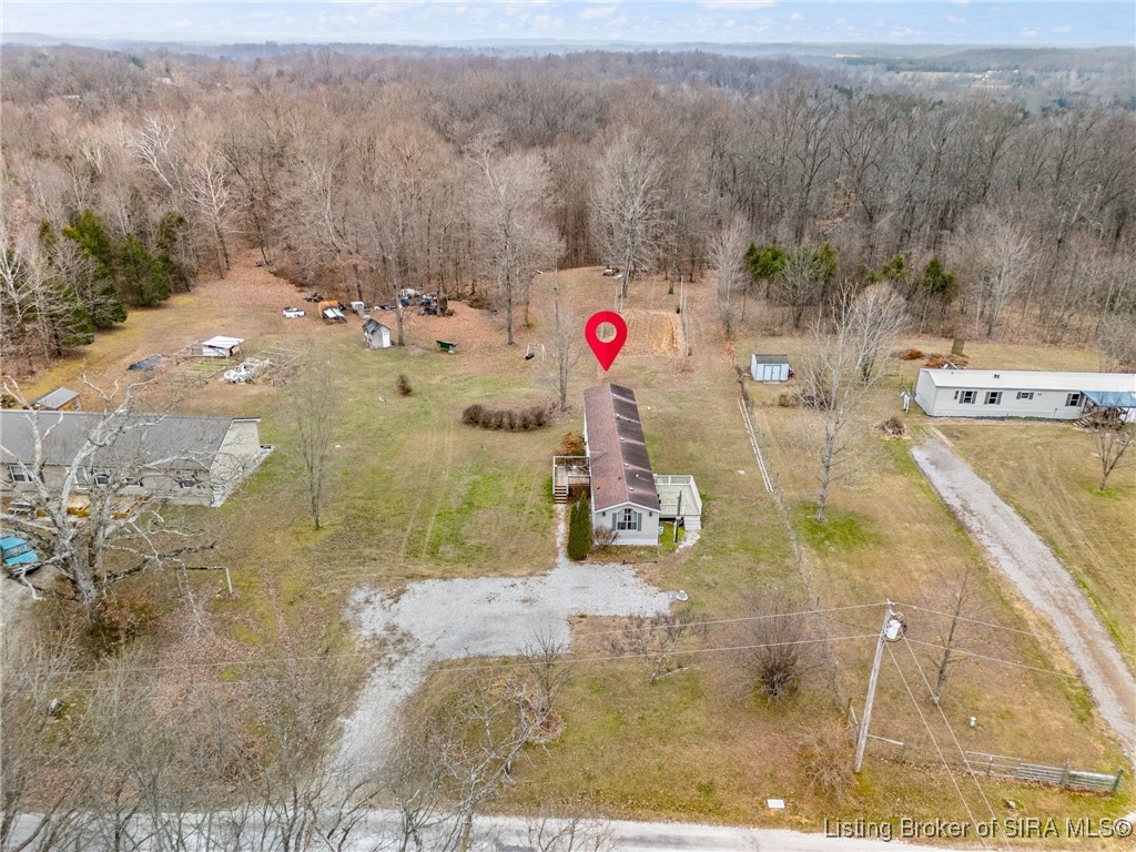 5137 North Vanlaningham Road Milltown, IN 47145 - Photo 37 of 47