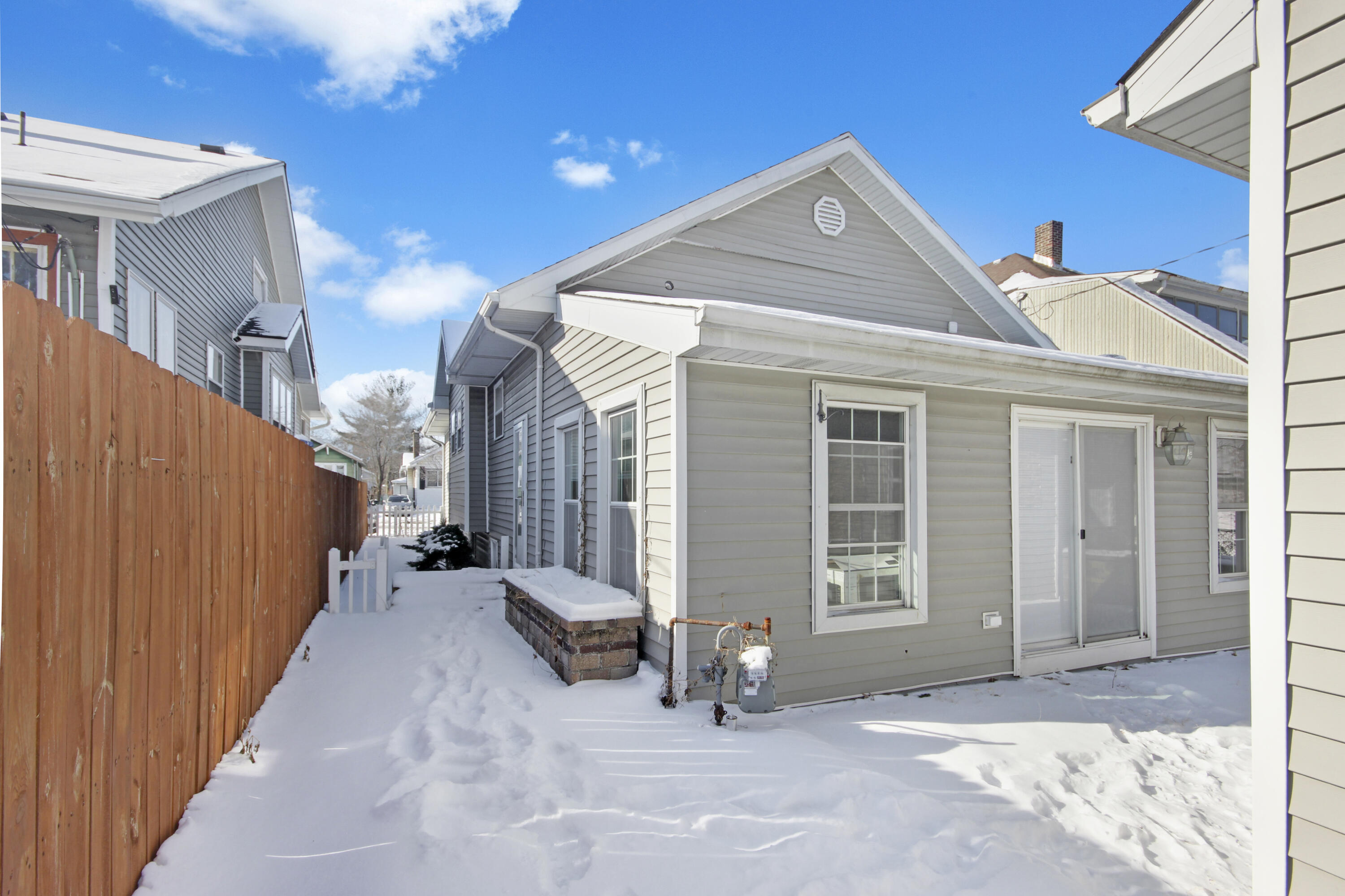 6327 Garfield Avenue Hammond, IN 46324 - Photo 17 of 20 a view of a house with a patio
