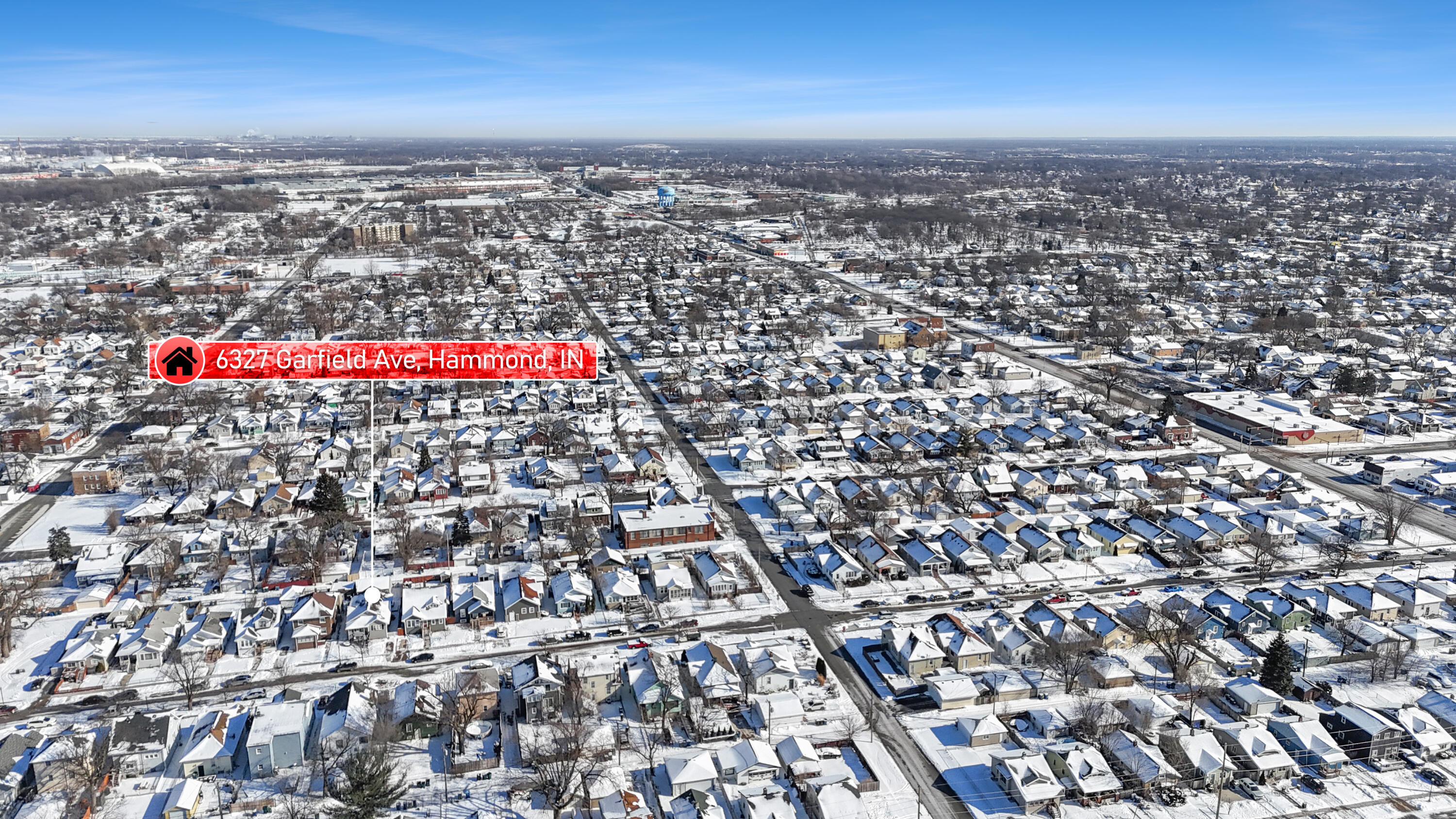 6327 Garfield Avenue Hammond, IN 46324 - Photo 20 of 20 an aerial view of a city