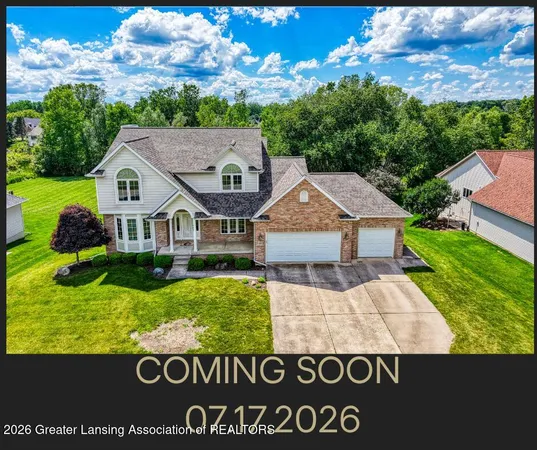 $480,000 | 482 Riverwalk Drive, Mason, MI 48854