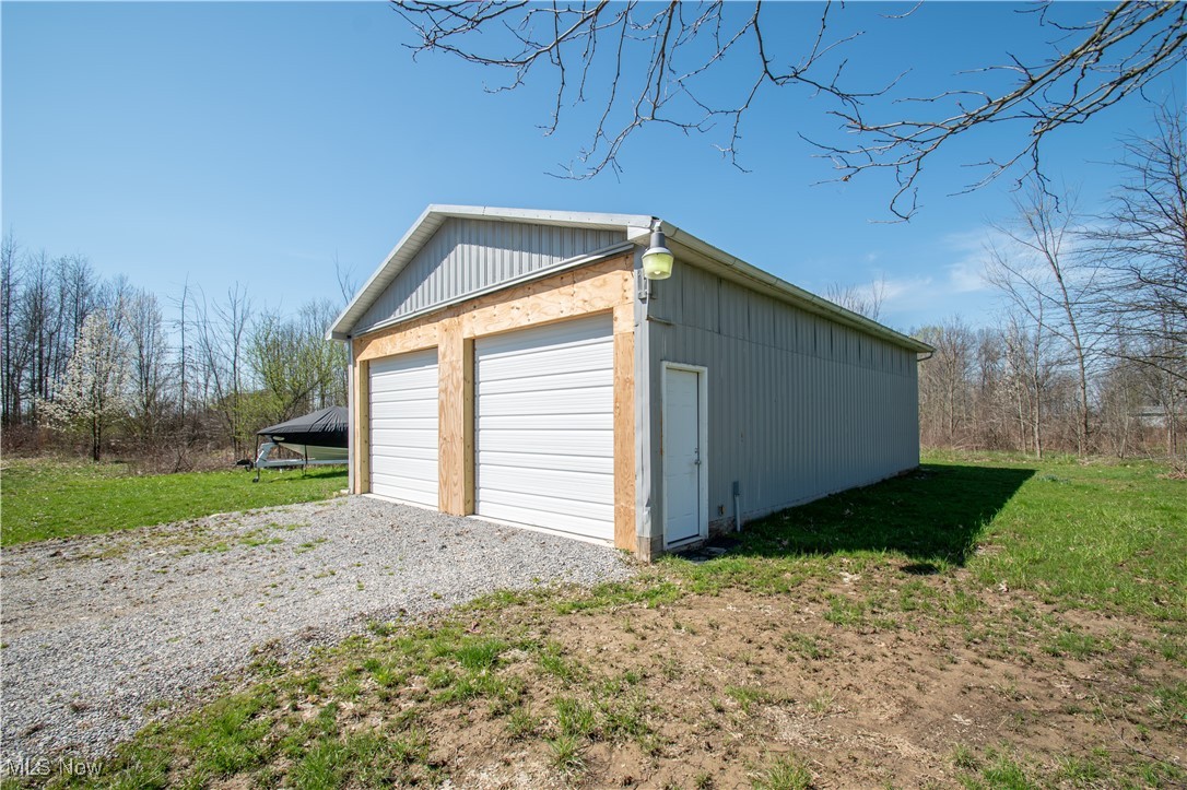6505 New Road Youngstown, OH 44515 - Photo 33 of 36 30x40 pole barn