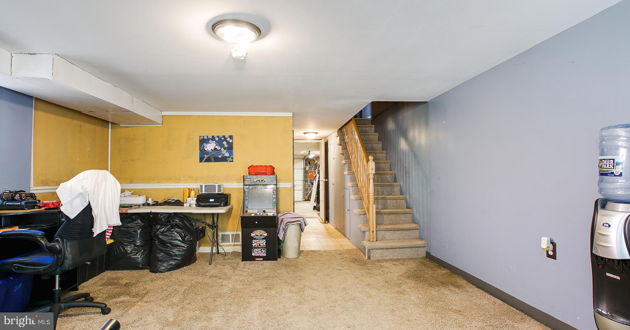 4308 McMenamy Street Philadelphia, PA 19136 - Photo 15 of 21 Finished basement