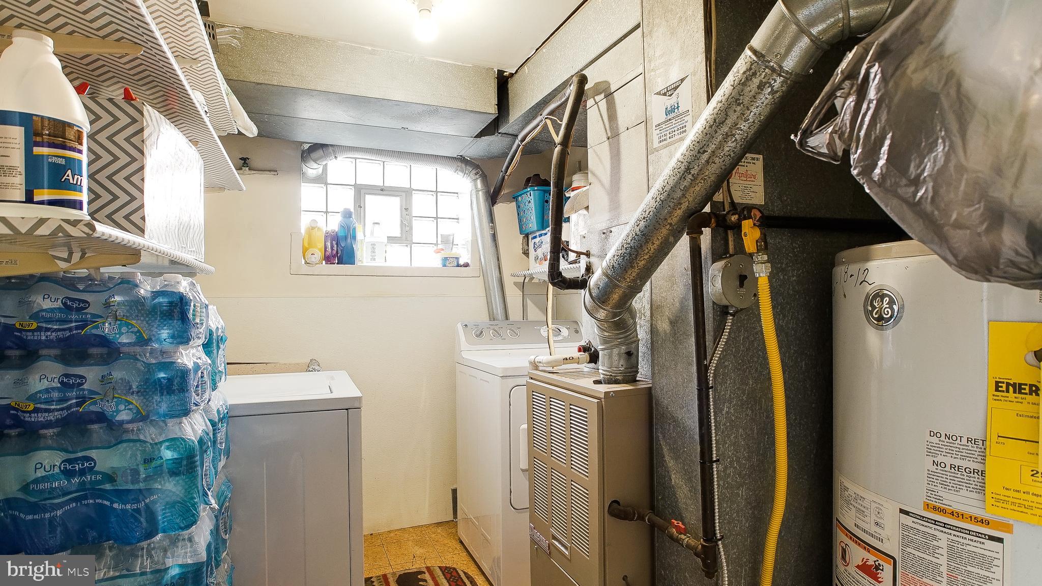 4308 McMenamy Street Philadelphia, PA 19136 - Photo 16 of 21 Laundry area
