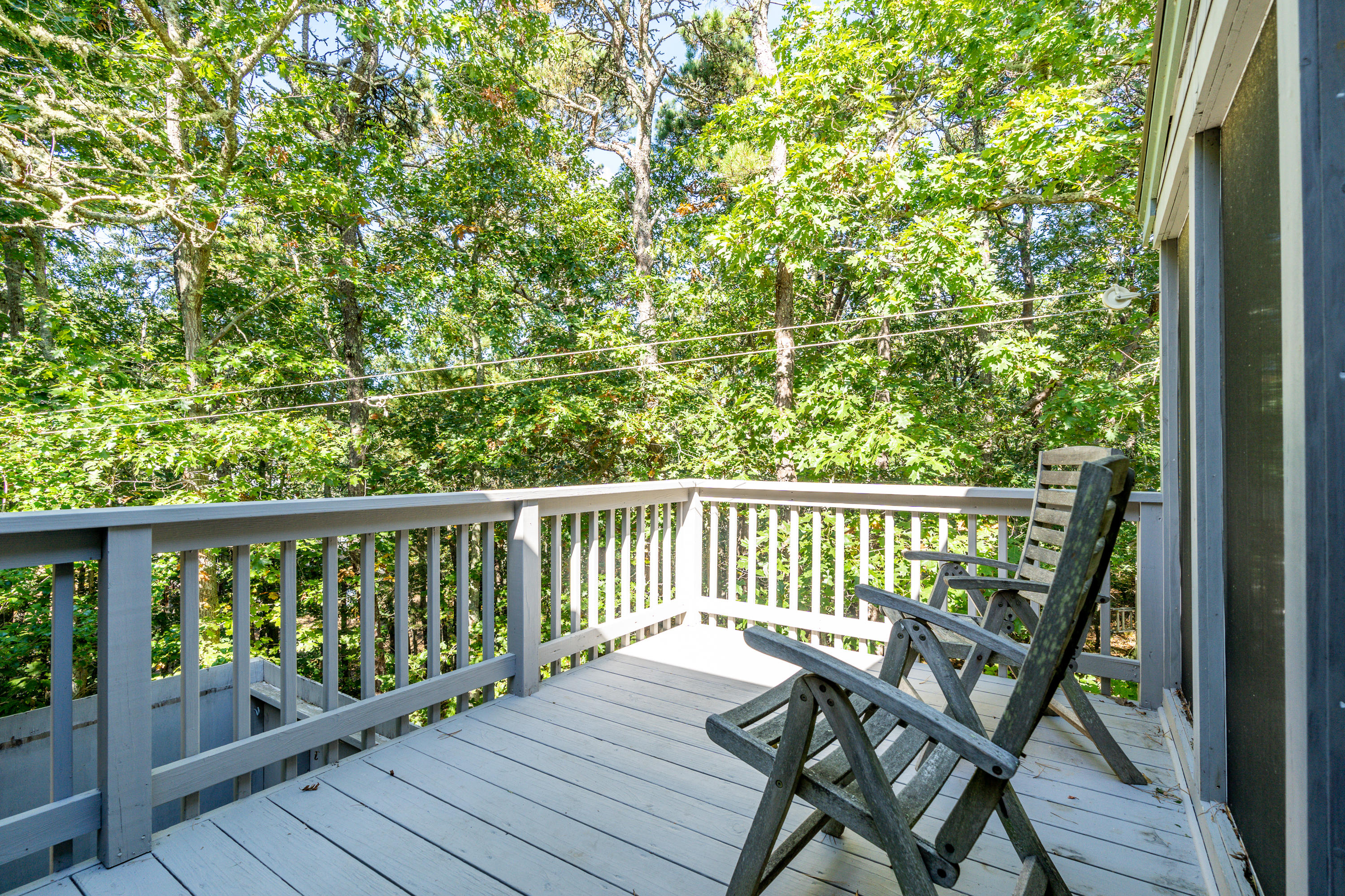 16 Meadow View Wellfleet, MA 02667 - Photo 16 of 36 a view of balcony with wooden floor