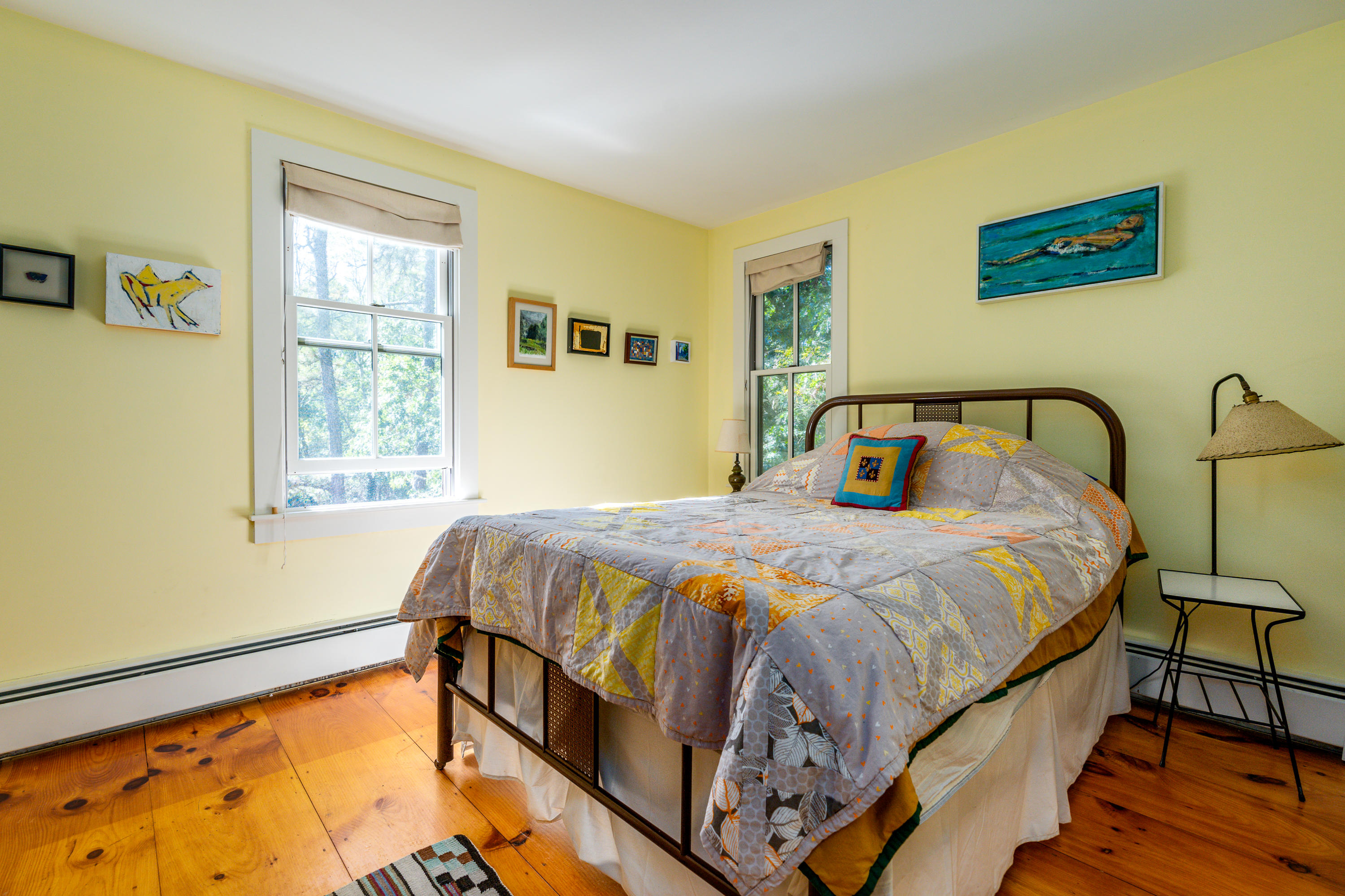 16 Meadow View Wellfleet, MA 02667 - Photo 19 of 36 a bedroom with a bed and window