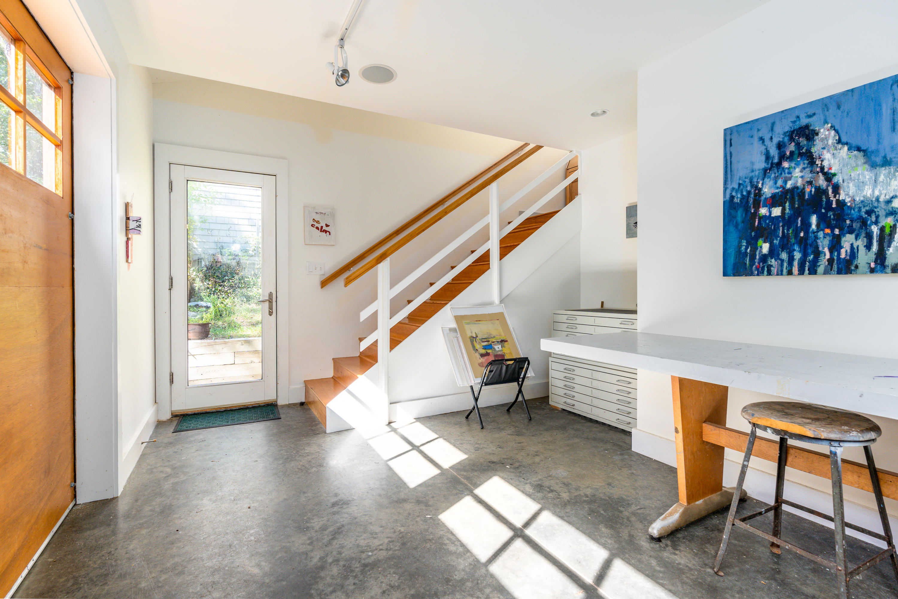 16 Meadow View Wellfleet, MA 02667 - Photo 27 of 36 a view of entryway and workspace