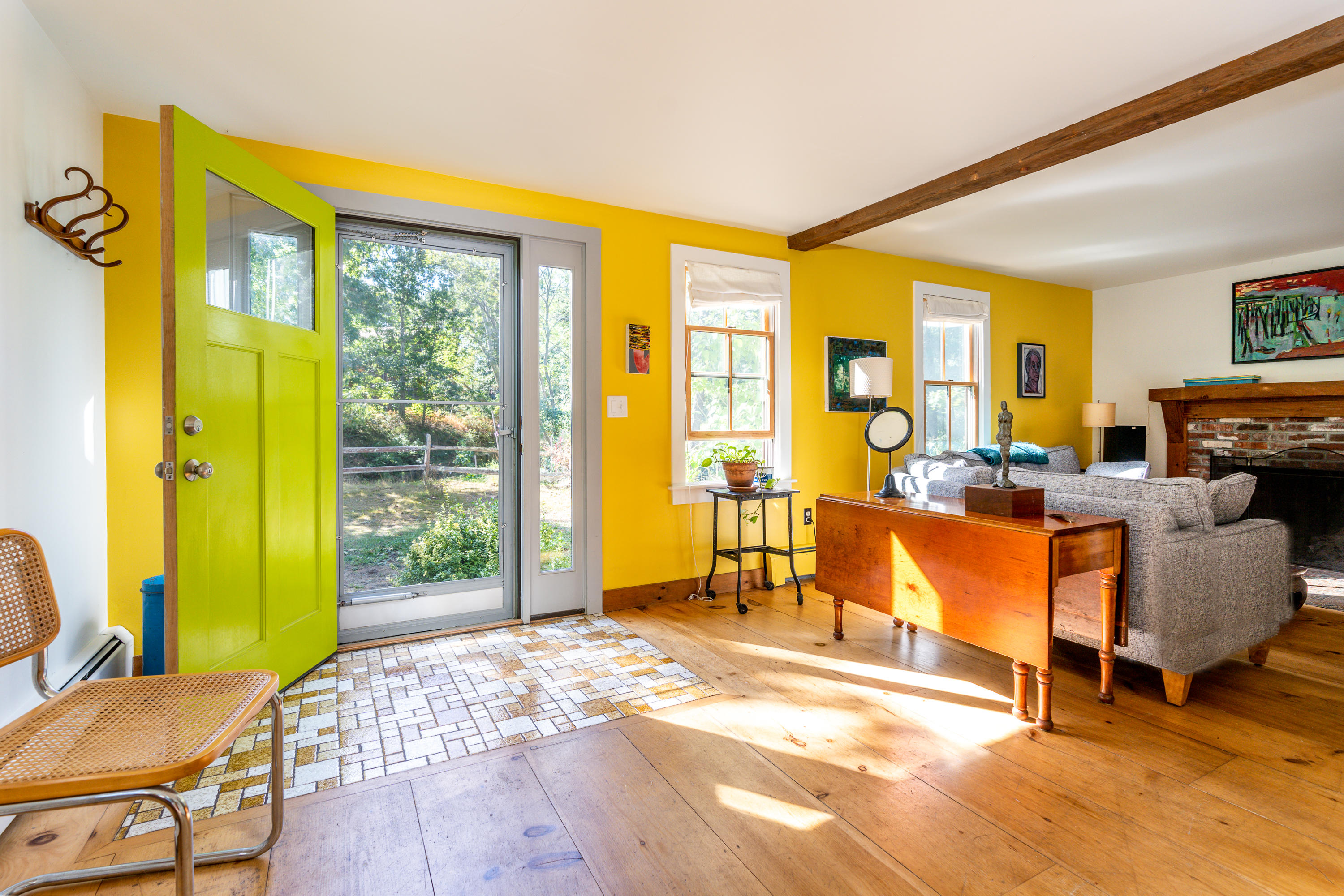 16 Meadow View Wellfleet, MA 02667 - Photo 4 of 36 a living room with furniture and a large window