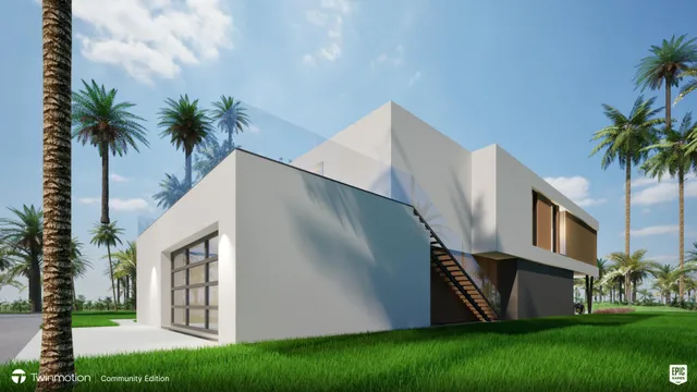 a view of outdoor space yard and deck