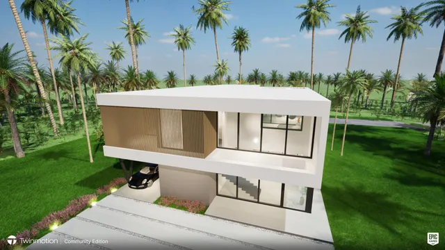 a view of a patio with a table and chairs in patio