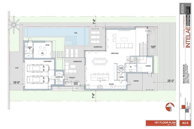 a picture of a floor plan