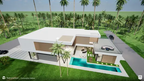 a view of an chairs and table in patio