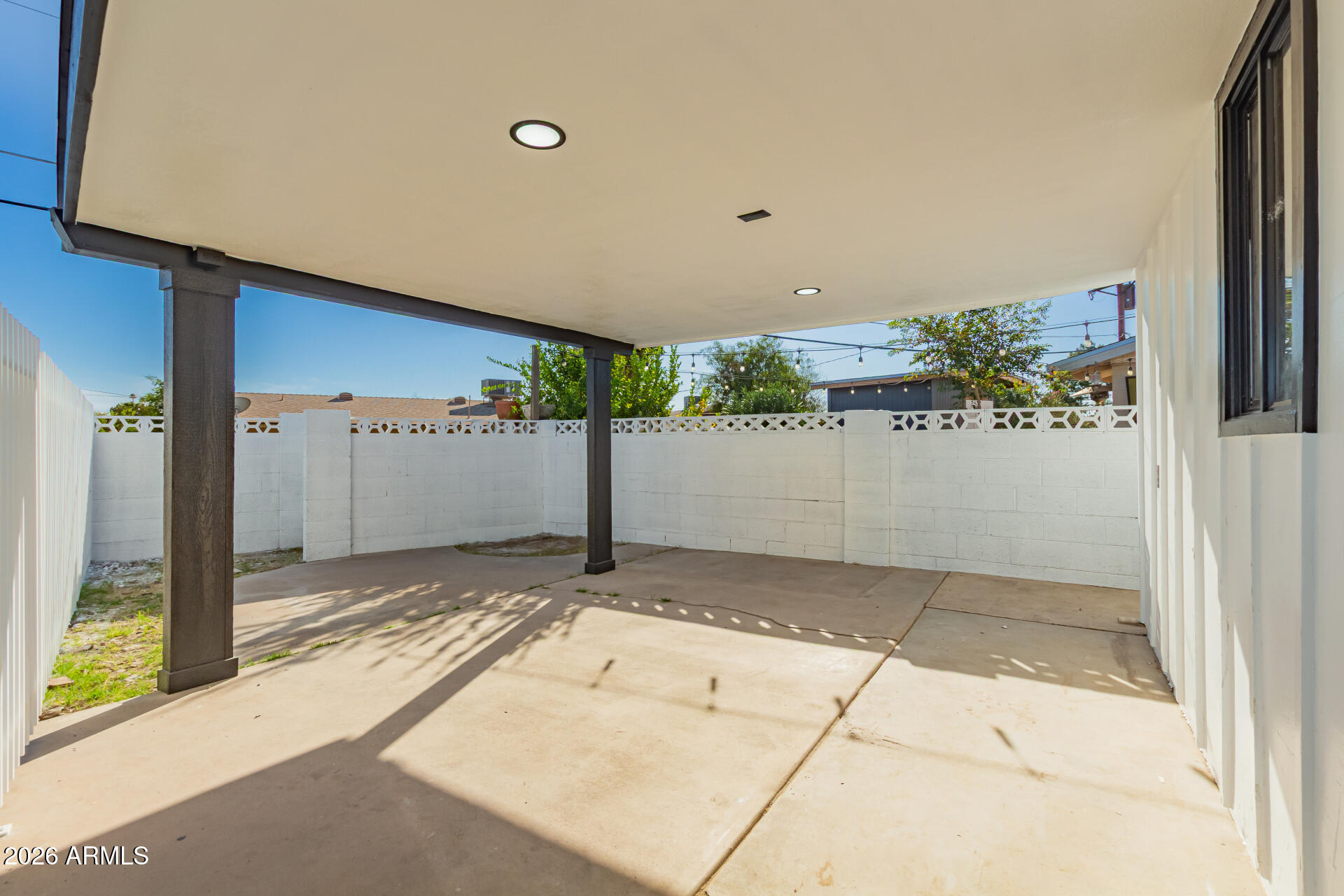 3001 West Ocotillo Road Phoenix, AZ 85017 - Photo 35 of 42 a view of a backyard of a house
