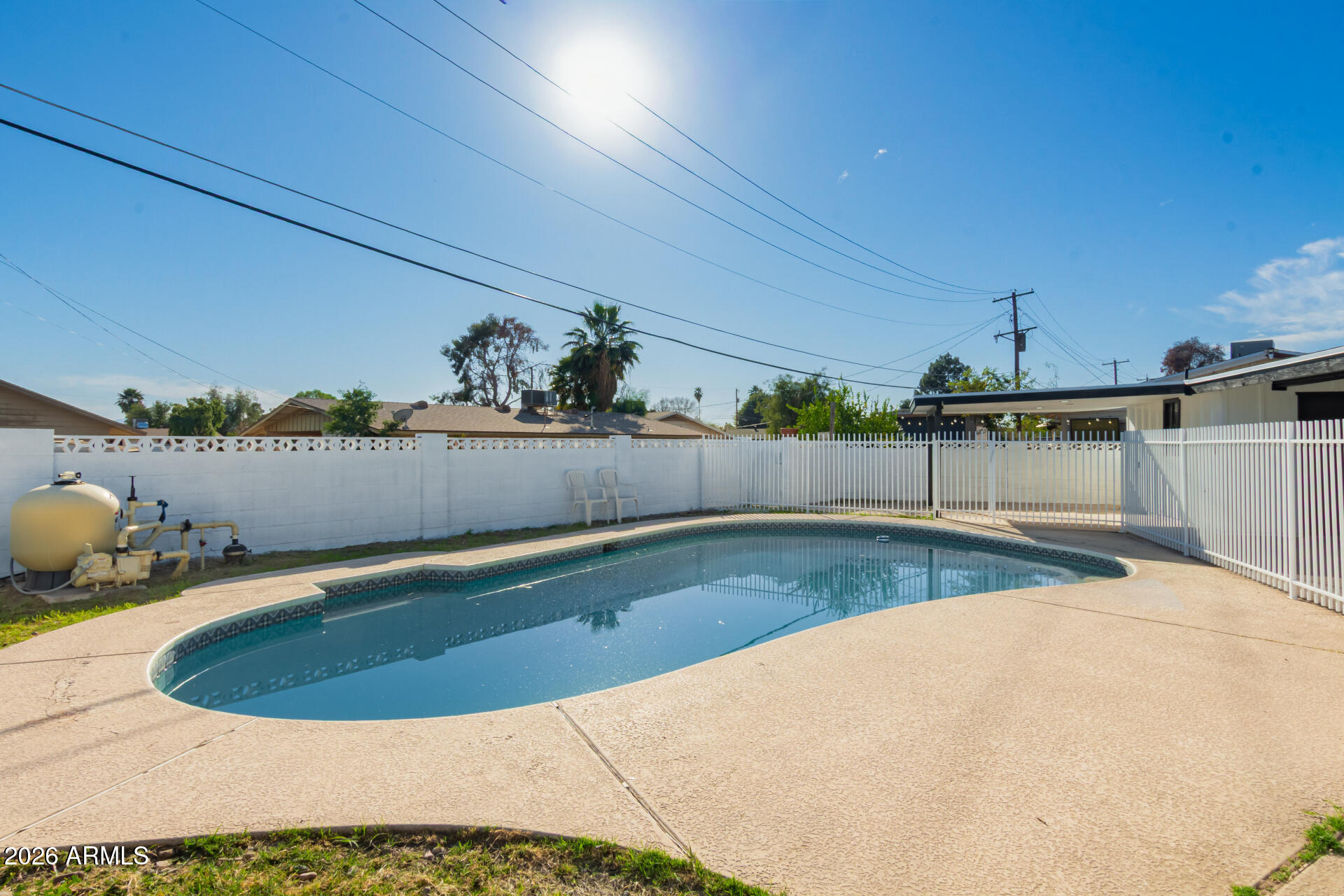 3001 West Ocotillo Road Phoenix, AZ 85017 - Photo 42 of 42 a view of a backyard