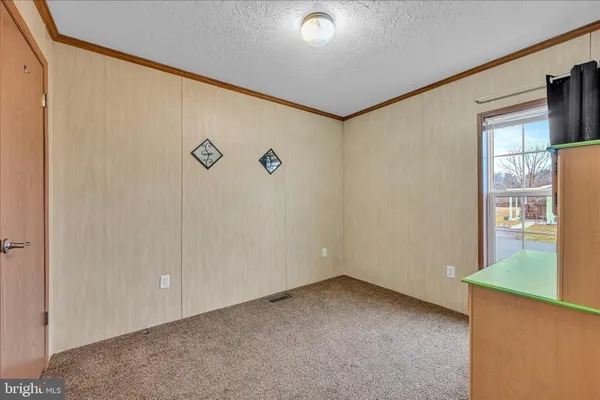 a room with furniture and a table