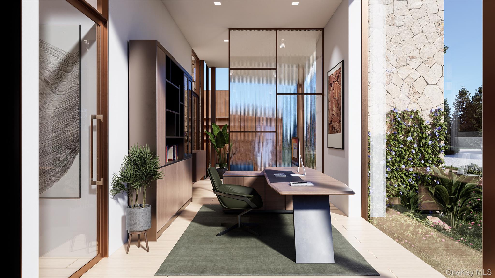 151 Rowe Road Red Hook, NY 12571 - Photo 15 of 35 a balcony view with a potted plant and outdoor seating