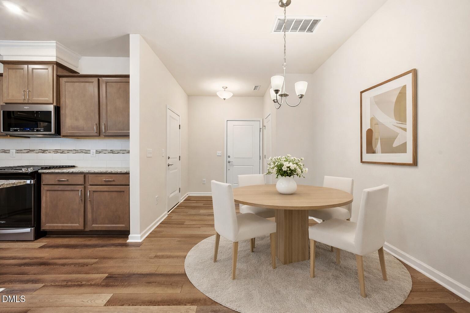 446 White Oak Ridge Drive Garner, NC 27529 - Photo 15 of 43 Dining Virtually Staged